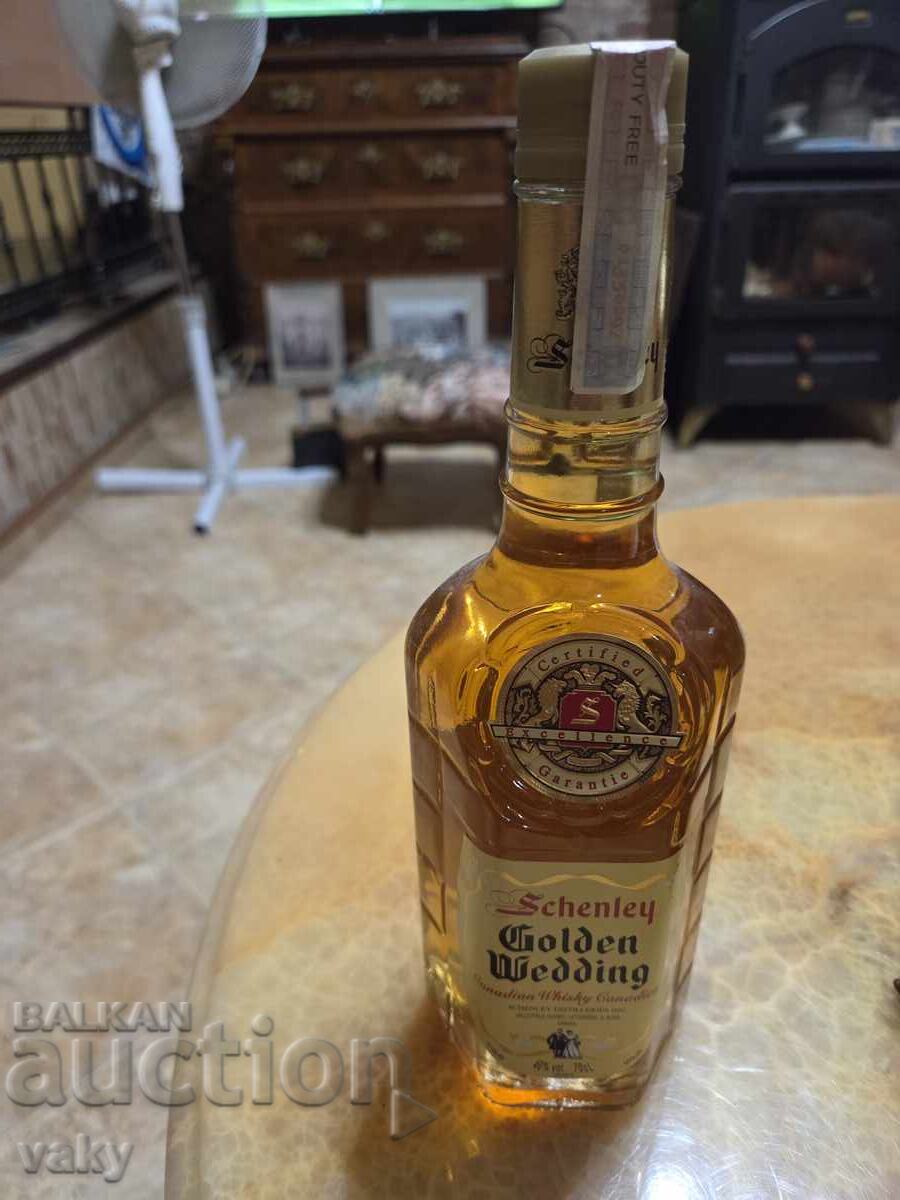 Collectible 80s whiskey with tax stamp Collectible 80s whiskey with tax stamp