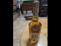 Collectible 80s whiskey with tax stamp