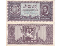 tino37 - UNGARIA - 10000000 MILPENGO - 1945 - VF+