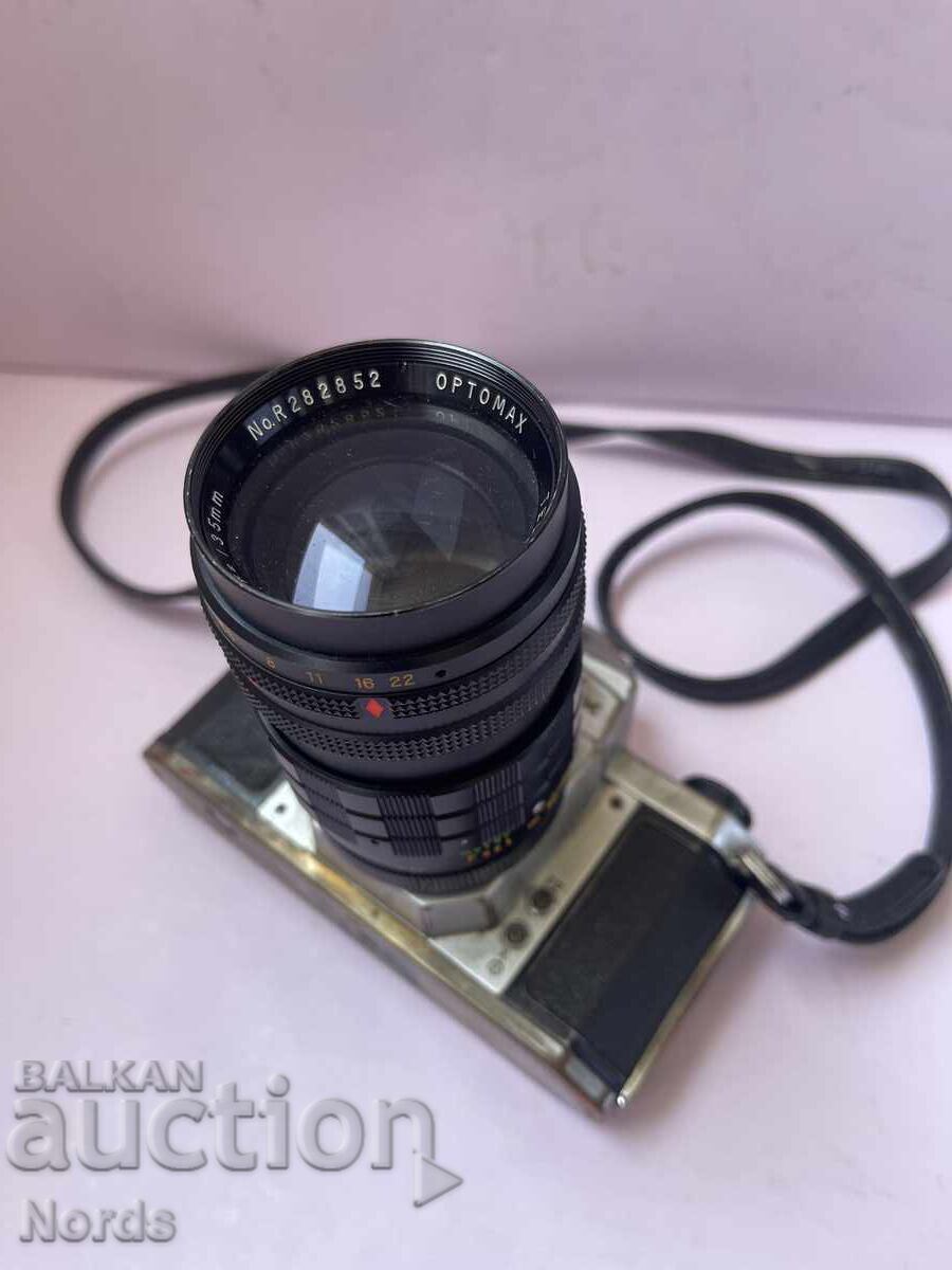 Παράδοση Vintage φωτογραφική μηχανή