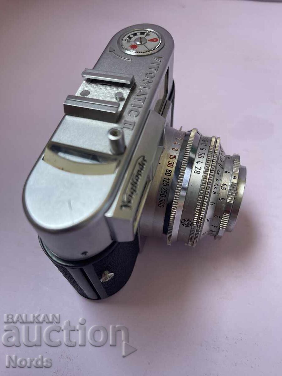 Vintage φωτογραφική μηχανή με τιμή € 0.01 | 0.02 BGN
