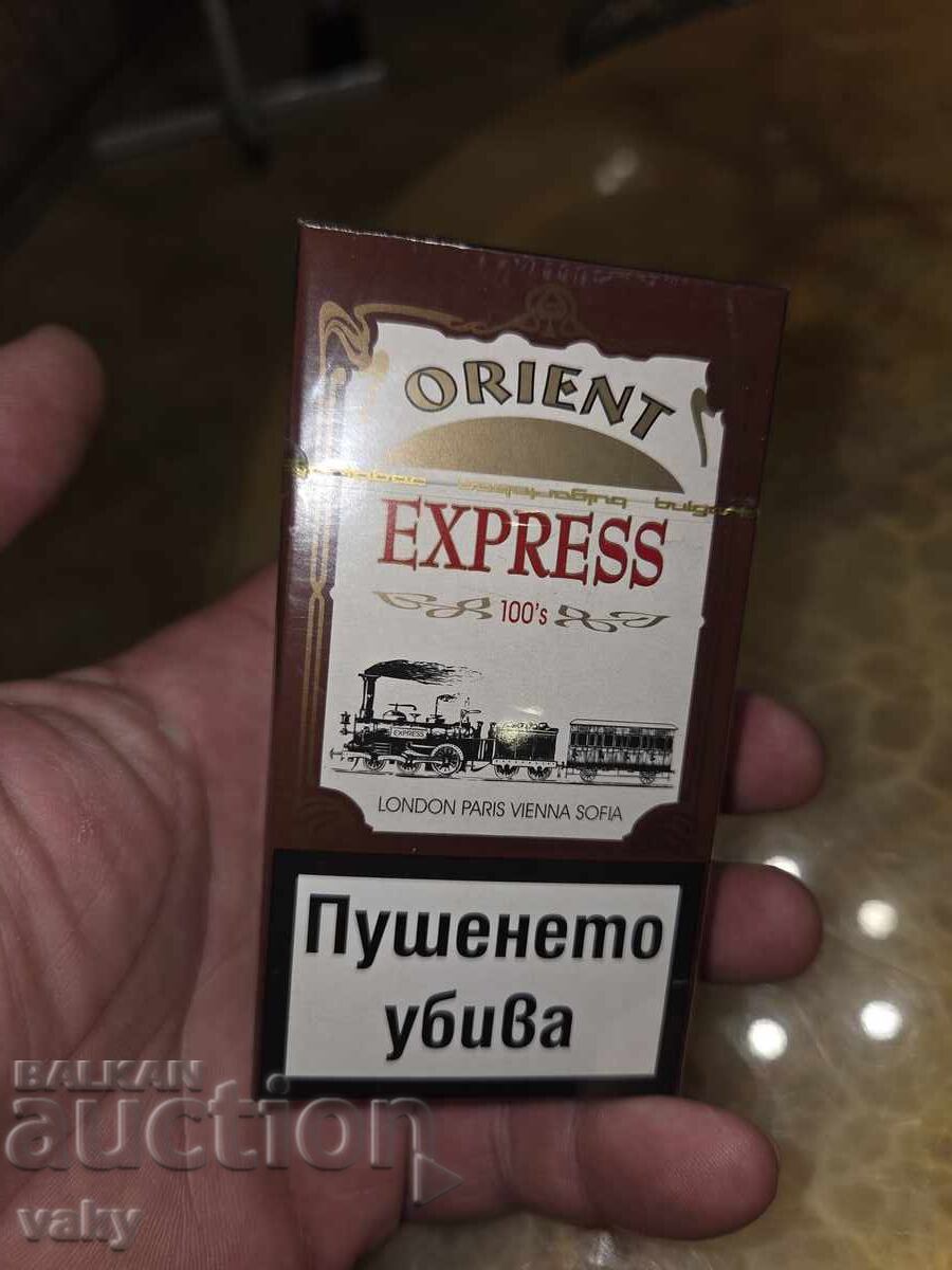 Two packs of cigarettes, unopened, tax stamp period CORE - 7 Two packs of cigarettes, unopened, tax stamp period CORE - 7