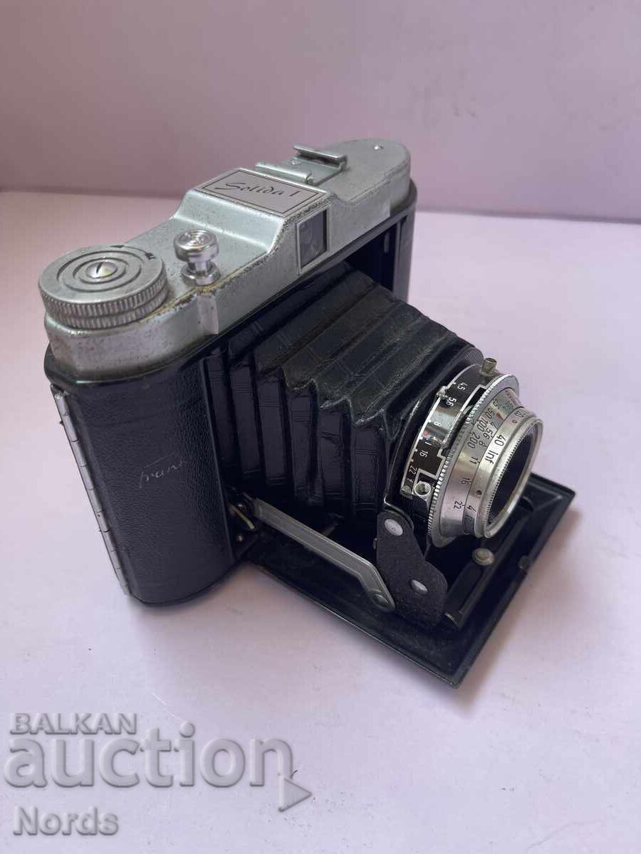 Παράδοση Vintage φωτογραφική μηχανή