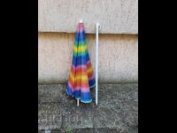 Vând umbrelă de plajă, aproape nouă, de la 1 st