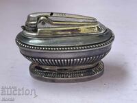 RONSON silver-plated lighter