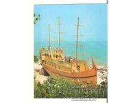 Bulgaria Albena Resort Bar-Frigate "Arabela" 3* Card