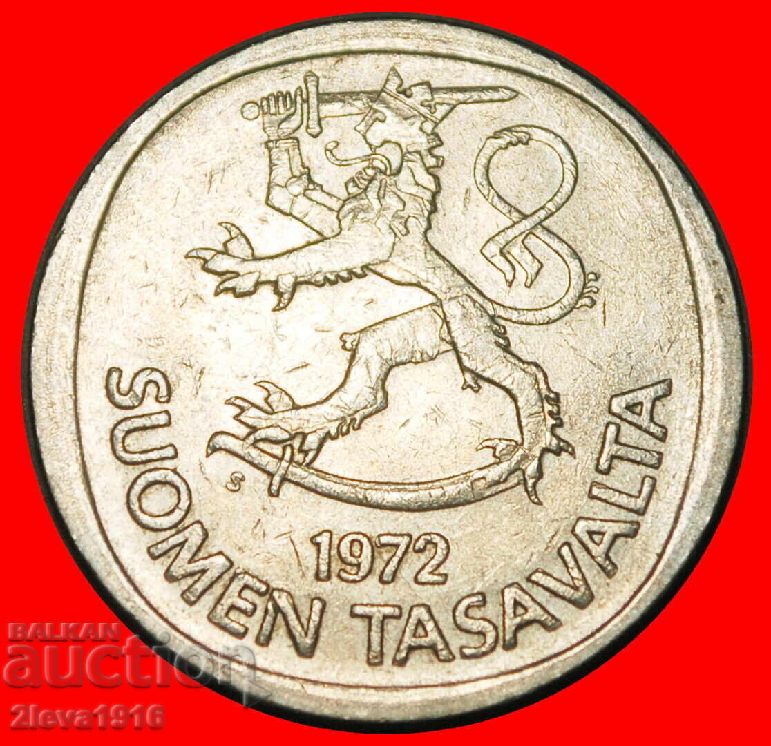 Ⰺ LION (1964-1993): FINLAND ★ 1 MARK 1972S NOT SILVER! A r1! με τιμή € 0.84 | 1.64 BGN Ⰺ LION (1964-1993): FINLAND ★ 1 MARK 1972S NOT SILVER! A r1! με τιμή € 0.84 | 1.64 BGN