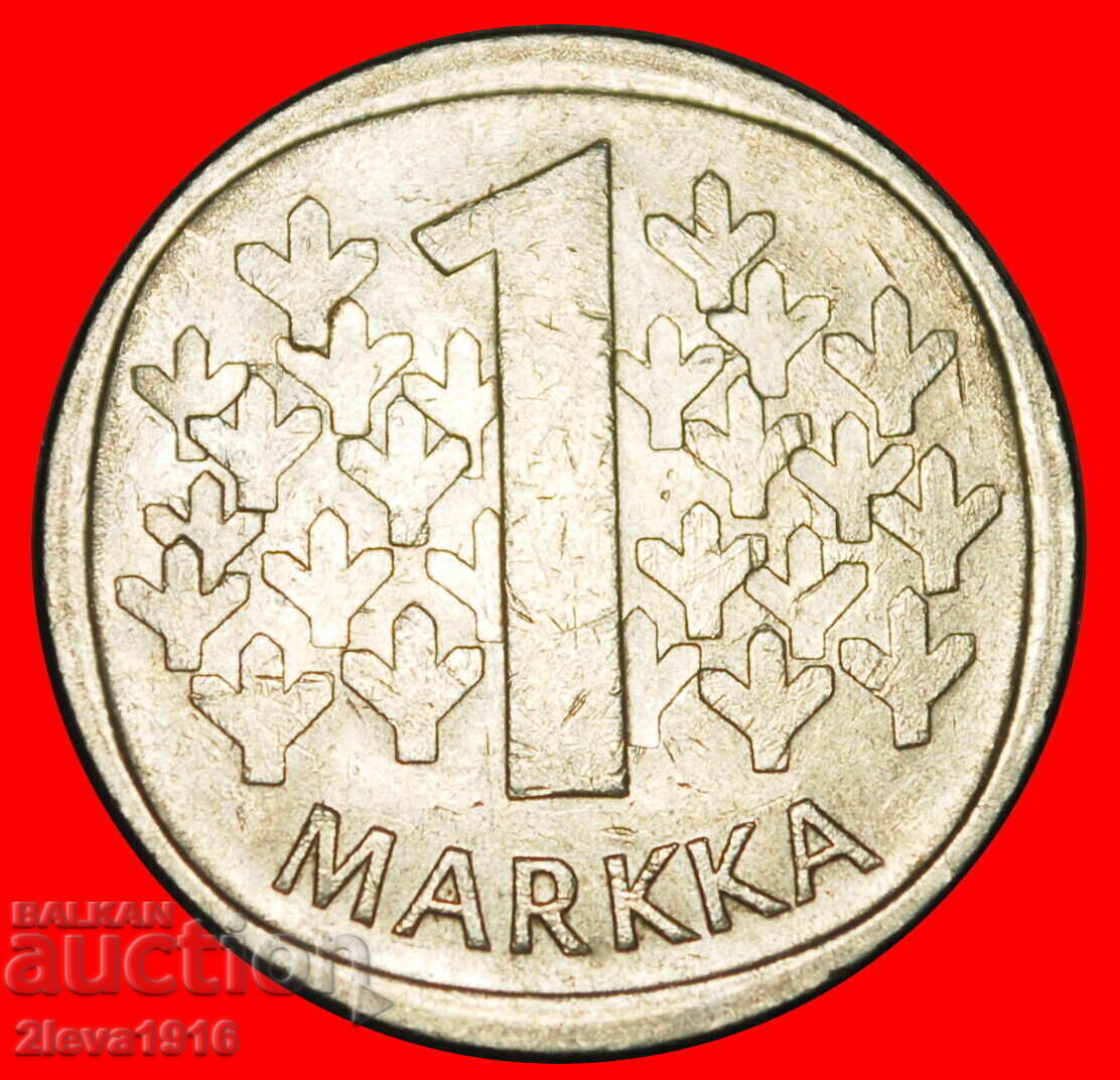 Ⰺ LION (1964-1993): FINLAND ★ 1 MARK 1972S NOT SILVER! A r1! Ⰺ LION (1964-1993): FINLAND ★ 1 MARK 1972S NOT SILVER! A r1!