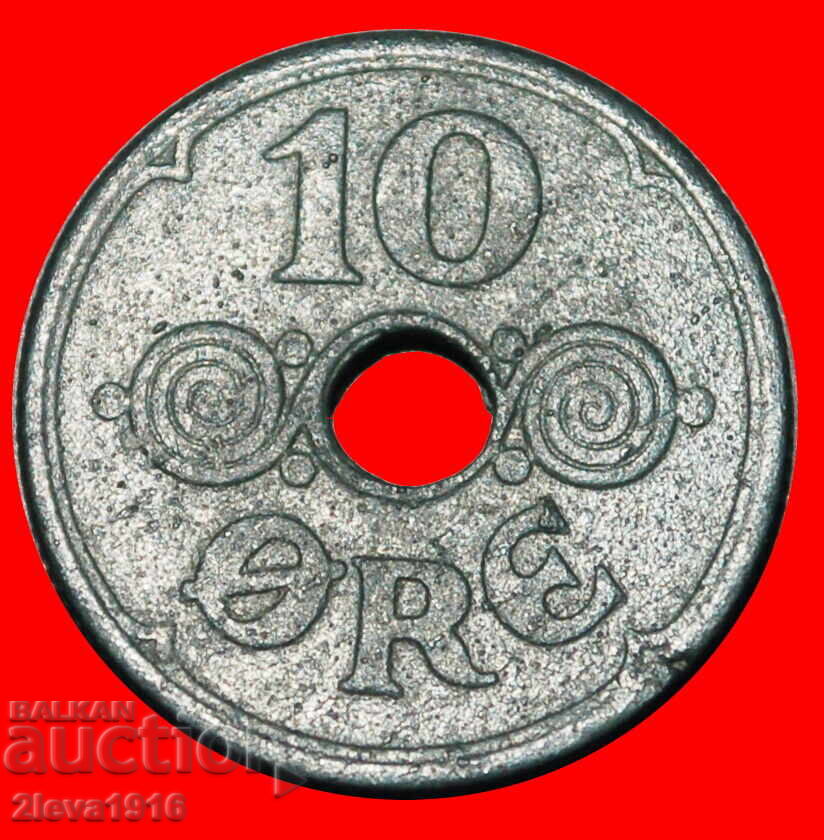 Ⰺ GAURĂ (1924-1947):DANEMARCA★10 ORE 1943 CHRISTIAN X 1912-1947 Ⰺ GAURĂ (1924-1947):DANEMARCA★10 ORE 1943 CHRISTIAN X 1912-1947
