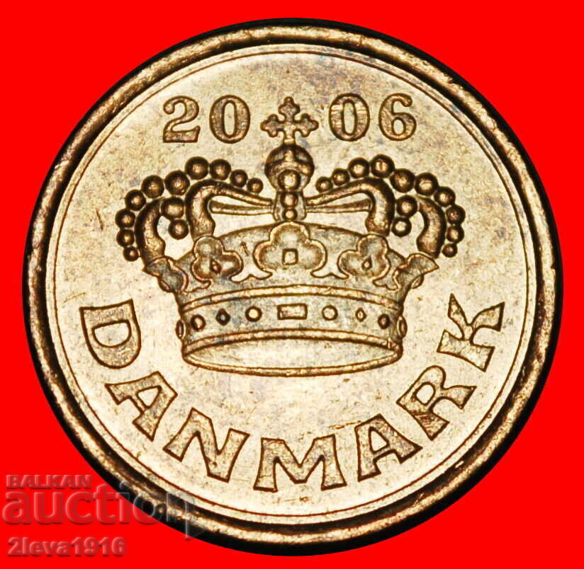 Ⰺ CROWN (1990-2008): DENMARK ★ 25 ORE 2006 DIES I A! UNC with price € 0.99 | 1.94 BGN Ⰺ CROWN (1990-2008): DENMARK ★ 25 ORE 2006 DIES I A! UNC with price € 0.99 | 1.94 BGN