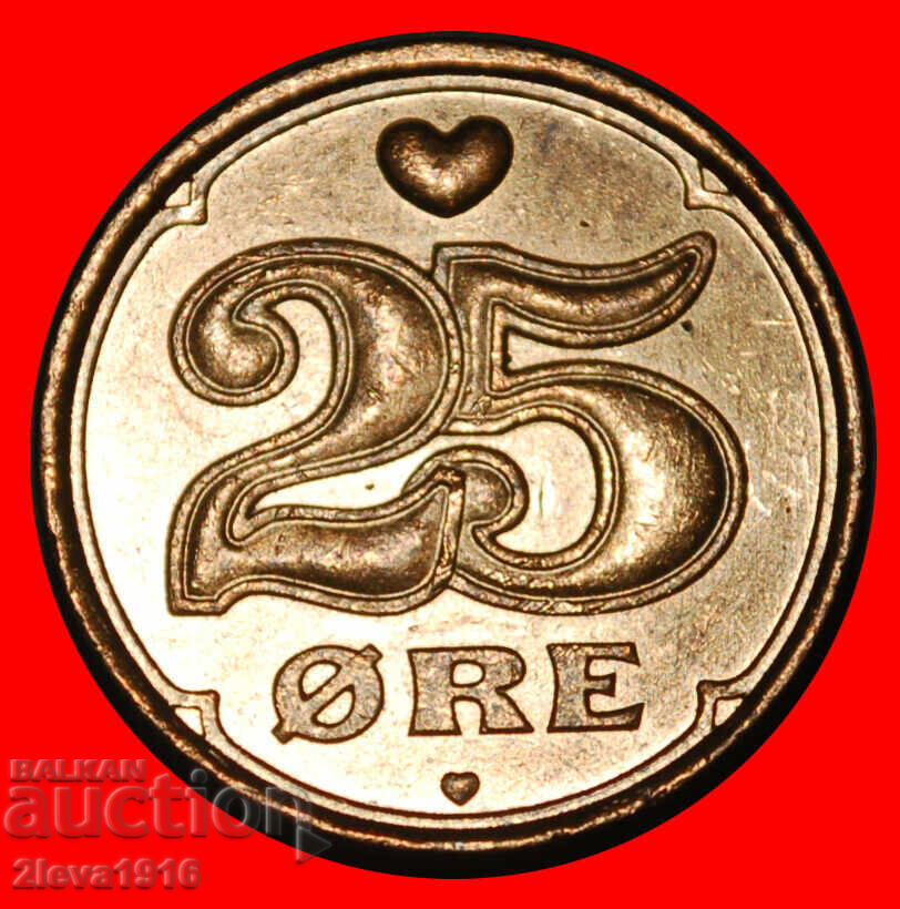 Ⰺ CROWN (1990-2008): DENMARK ★ 25 ORE 2006 DIES I A! UNC Ⰺ CROWN (1990-2008): DENMARK ★ 25 ORE 2006 DIES I A! UNC