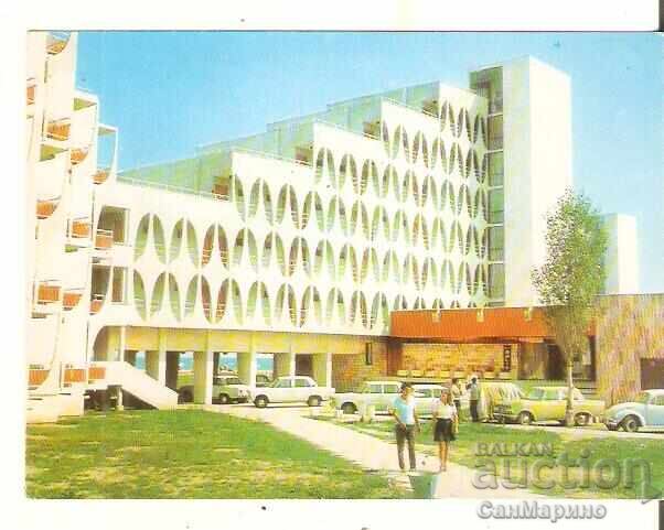 Postcard Bulgaria Resort Albena Hotel "Tervel" 3*