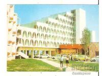 Postcard Bulgaria Resort Albena Hotel "Tervel" 3*
