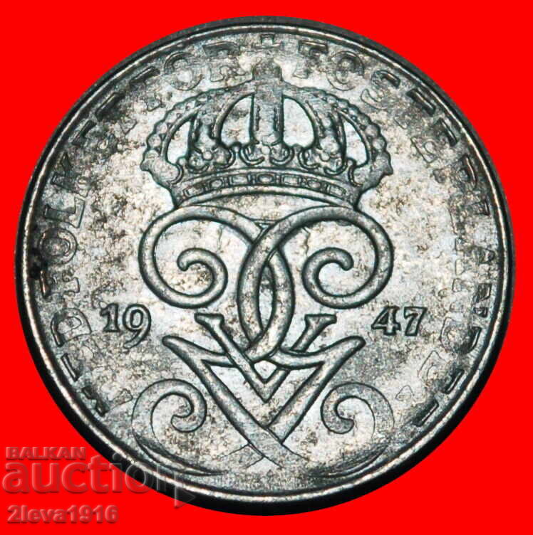 Ⰺ ЖЕЛЯЗО (1942-1950): ШВЕЦИЯ★ 1 ЙОРЕ 1947! ГУСТАВ V (1907-1950) с цена € 0.44 | 0.86 лв. Ⰺ ЖЕЛЯЗО (1942-1950): ШВЕЦИЯ★ 1 ЙОРЕ 1947! ГУСТАВ V (1907-1950) с цена € 0.44 | 0.86 лв.