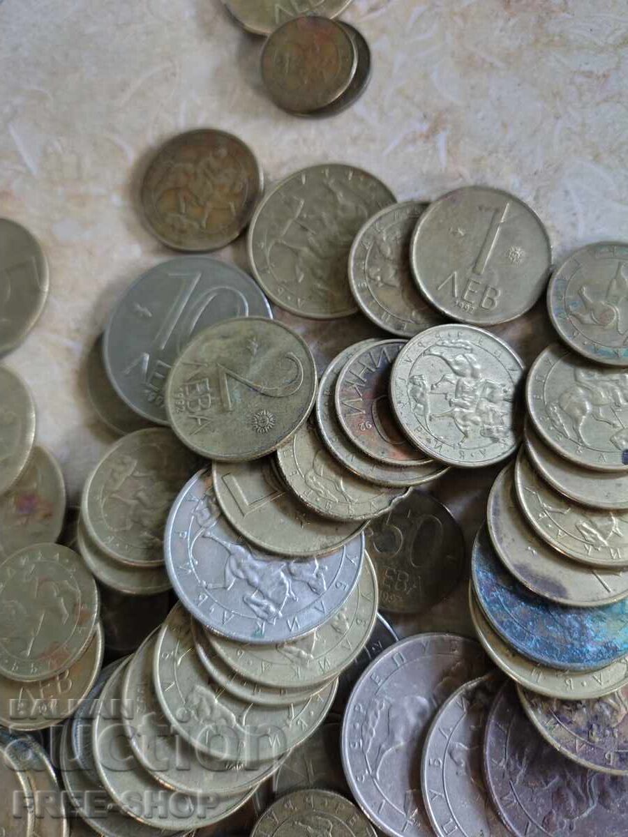 Доставка на Лот Монети БГ