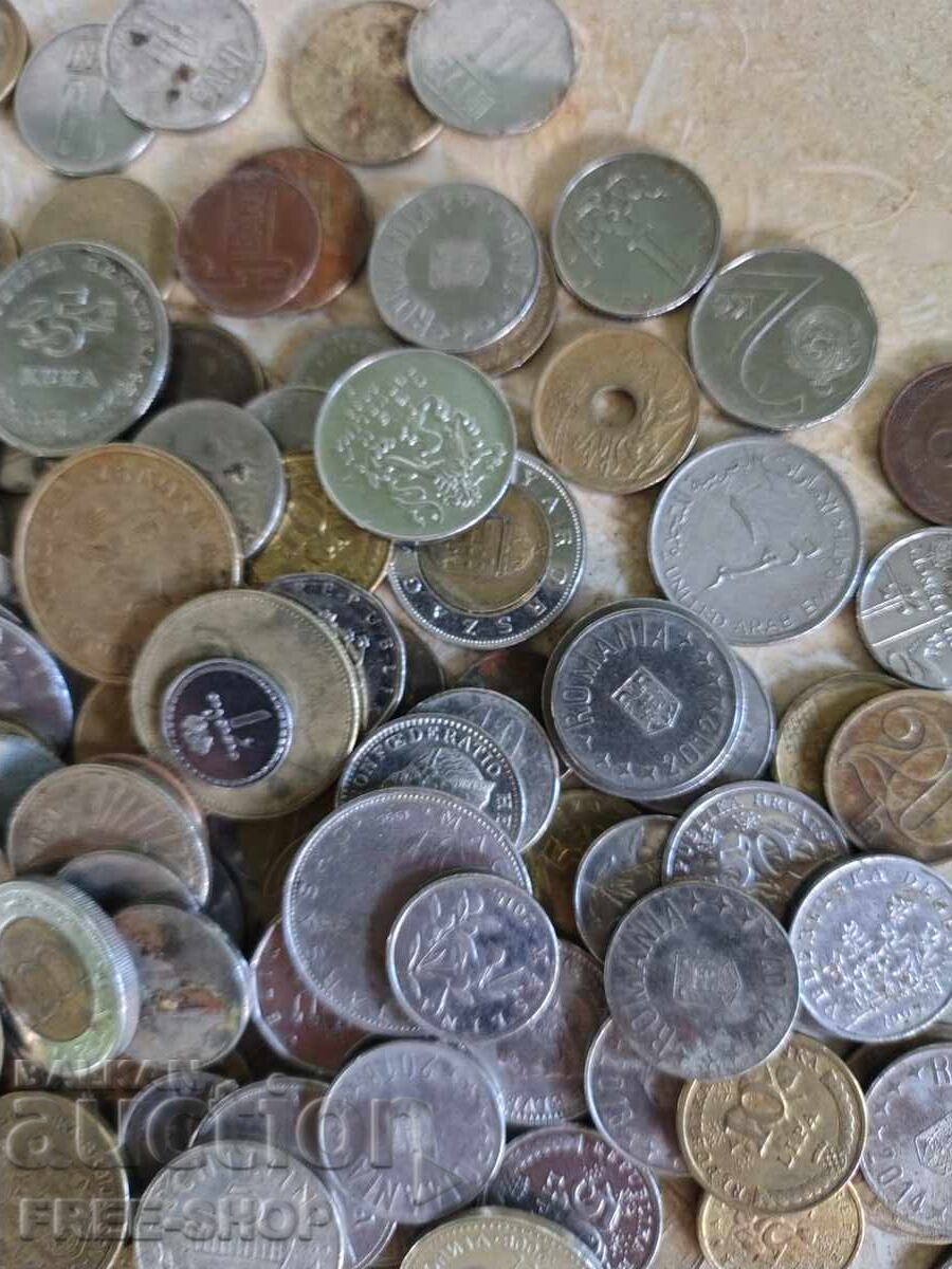 Аукцион Лот Монети от цял свят