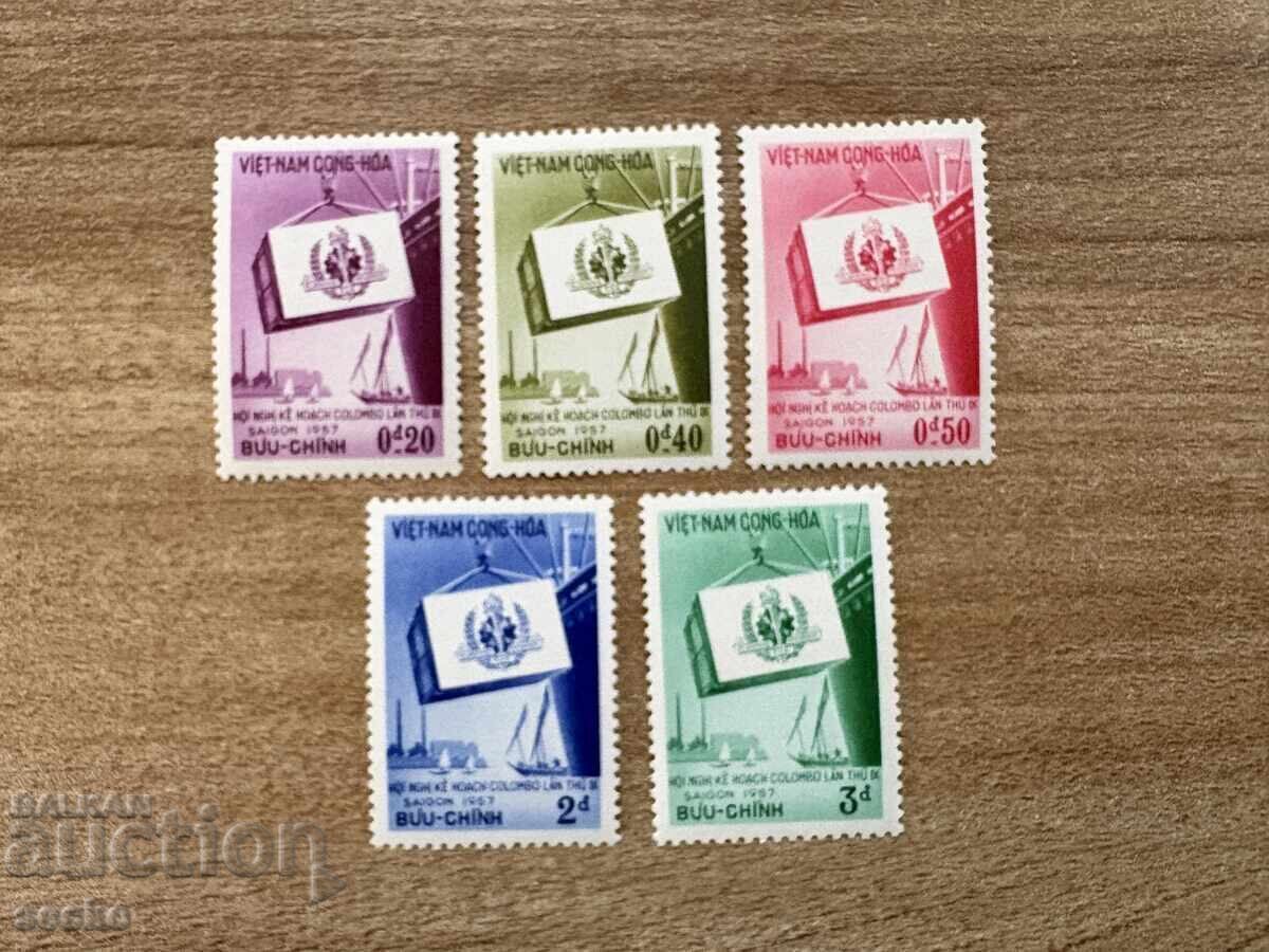 Виетнам - Конференция в Коломбо (1957) MNH