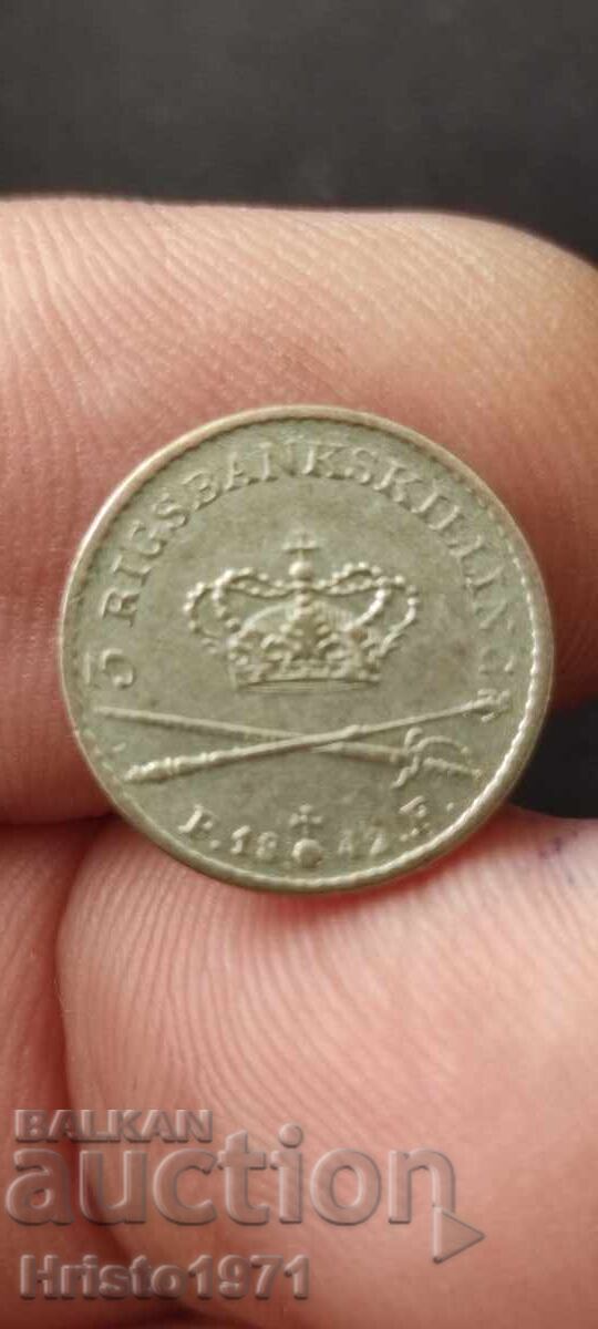 3 σκίλινγκ 1842 3 σκίλινγκ 1842