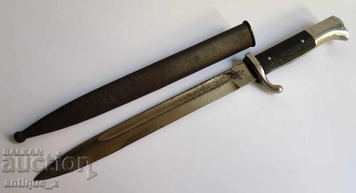 German-Al Treilea Reich-Wehrmacht-WAF-K98-baionetă-Robert Klaas Solingen cu preț € 200.00 | 391.17 BGN