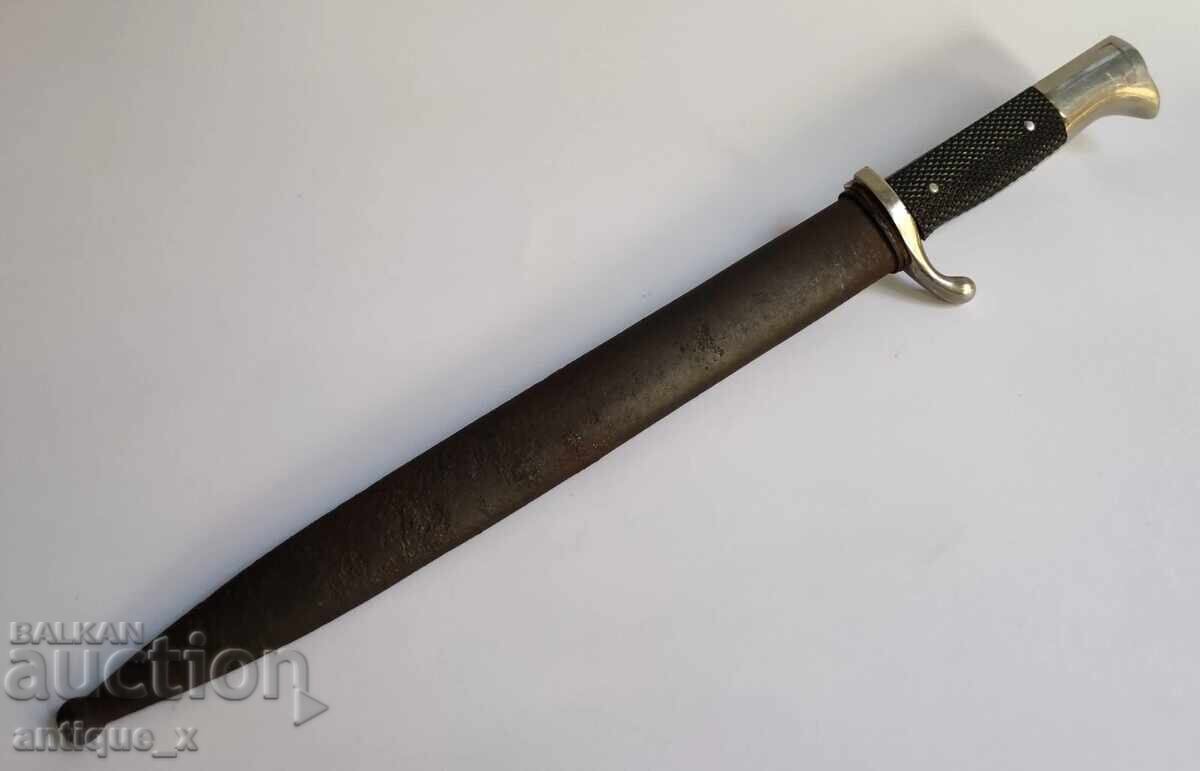 Licitație German-Al Treilea Reich-Wehrmacht-WAF-K98-baionetă-Robert Klaas Solingen