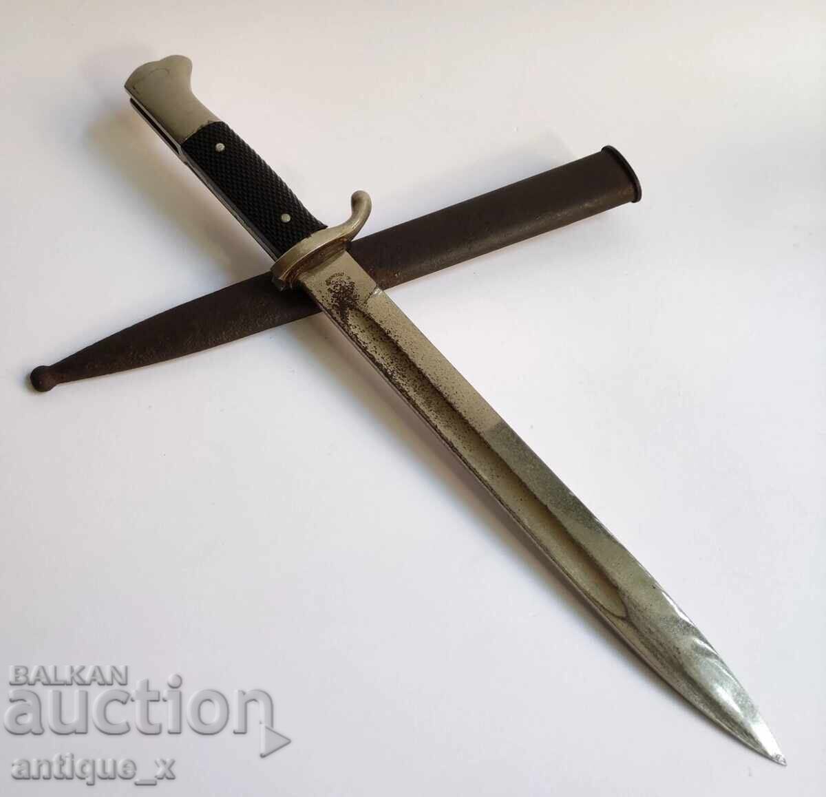 German-Al Treilea Reich-Wehrmacht-WAF-K98-baionetă-Robert Klaas Solingen