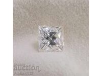Diamond (Moissanite) Princess 0.8ct