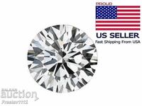 Διαμάντι (Moissanite) 1ct