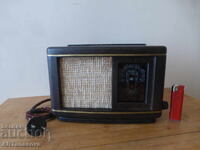 Radio cu lămpi din bachelită Philips 1943 WW2 Tuner