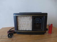 Бакелитово лампово радио Philips Филипс 1943 г WW2 Tuner