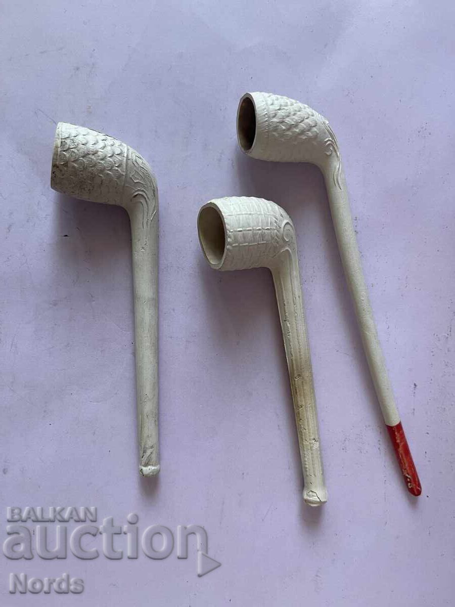 Pipe din porțelan