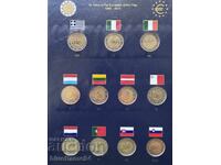 Set of 23 x 2 Euro 2015 - "30 years of the European Flag"