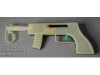 RKH-4711 Jucărie veche din plastic pistol, pușcă, automat