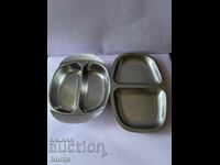 Metal trays