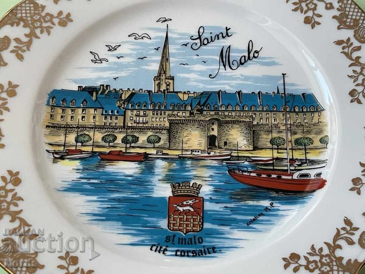 Παράδοση Γαλλικό πιάτο Limoges