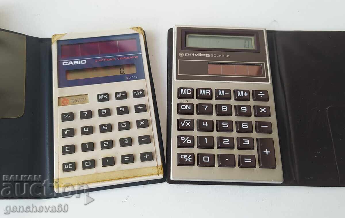 Σπάνιος ρετρό γερμανικός υπολογιστής Privileg και CASIO - 7 Σπάνιος ρετρό γερμανικός υπολογιστής Privileg και CASIO - 7