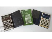 Σπάνιος ρετρό γερμανικός υπολογιστής Privileg και CASIO