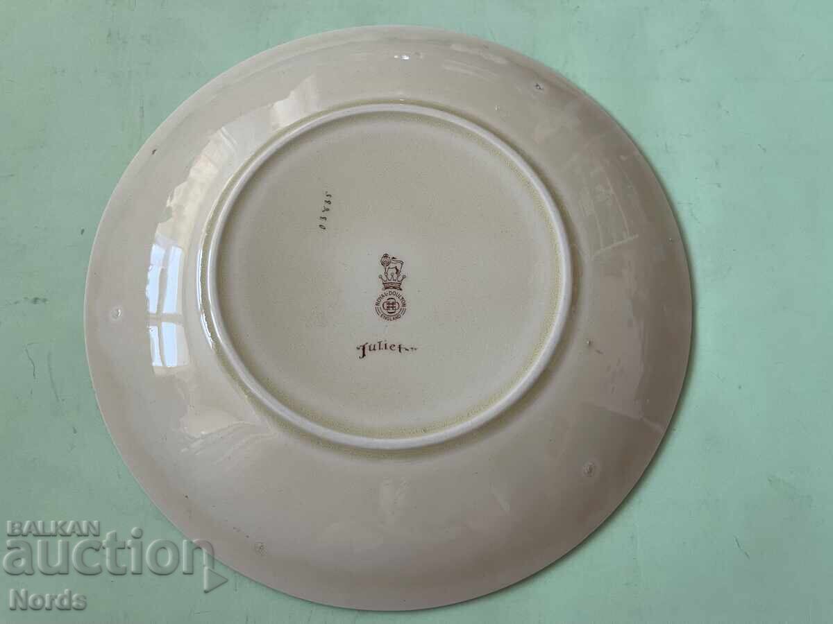 Παράδοση Royal Doulton Αγγλικό πιάτο