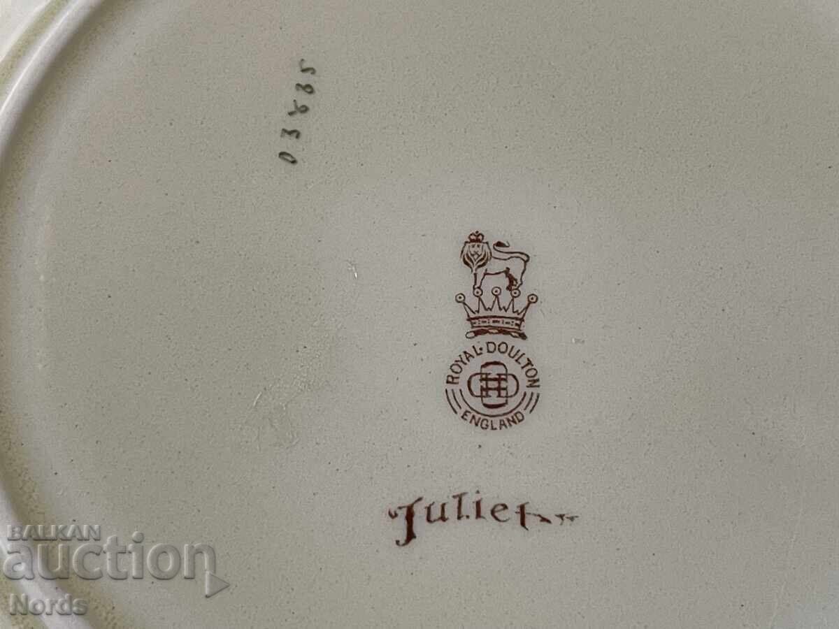Royal Doulton Αγγλικό πιάτο - 5