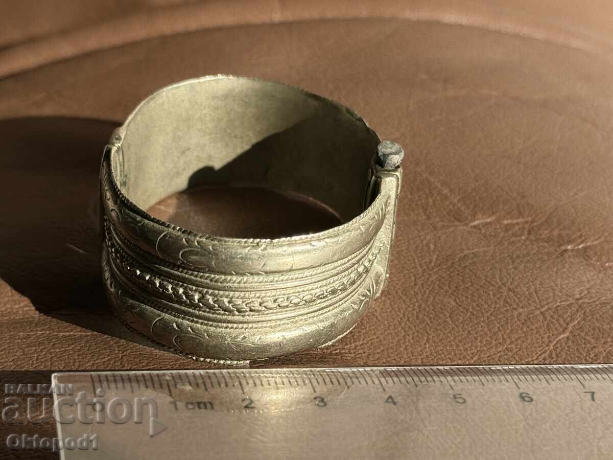 Licitație Brățară din argint din perioada Renașterii Naționale (seci)