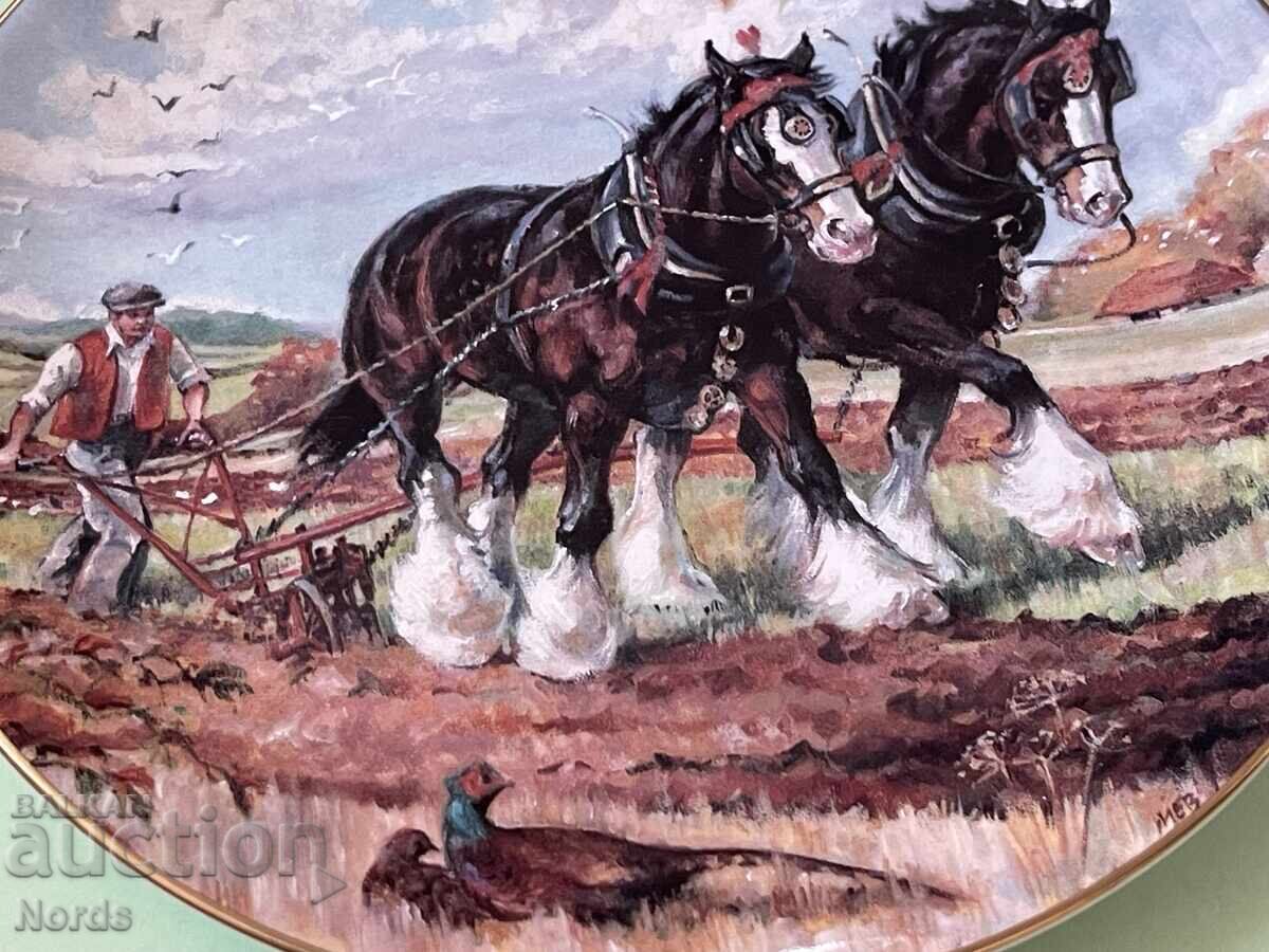 Δημοπρασία Royal Doulton πορσελάνινη πιατέλα