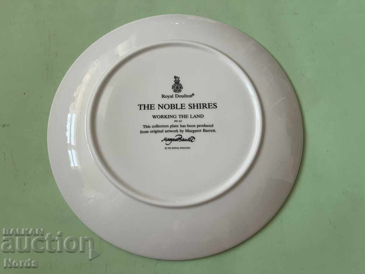 Παράδοση Royal Doulton πορσελάνινη πιατέλα