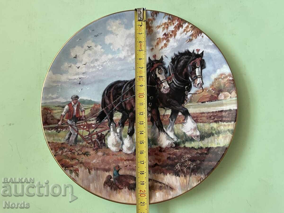 Royal Doulton πορσελάνινη πιατέλα - 6