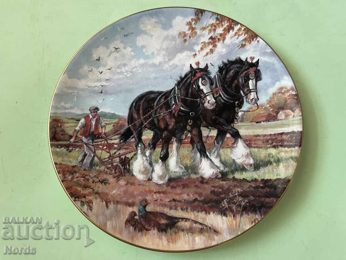 Royal Doulton πορσελάνινη πιατέλα