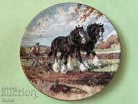 Royal Doulton porcelain plate