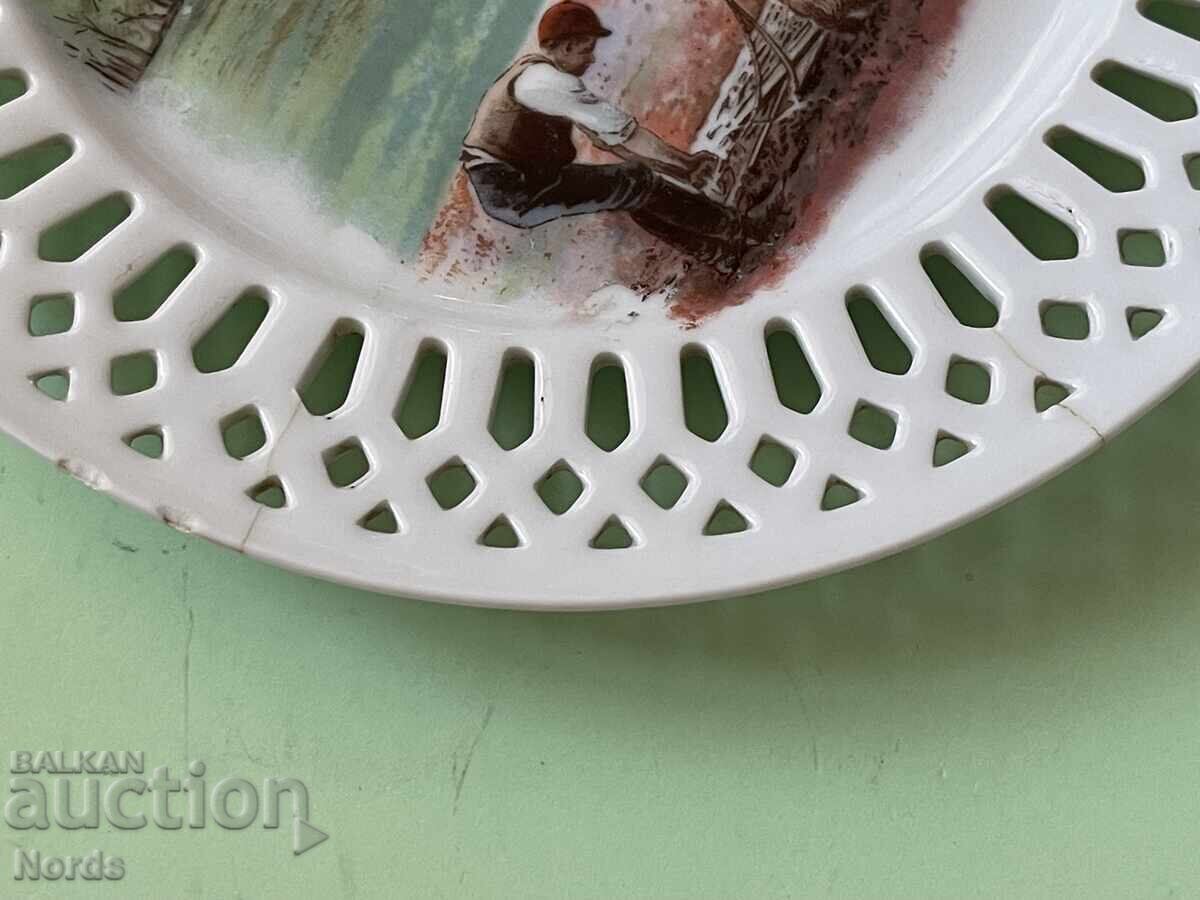 Αγγλικό πιάτο πορσελάνης - 6