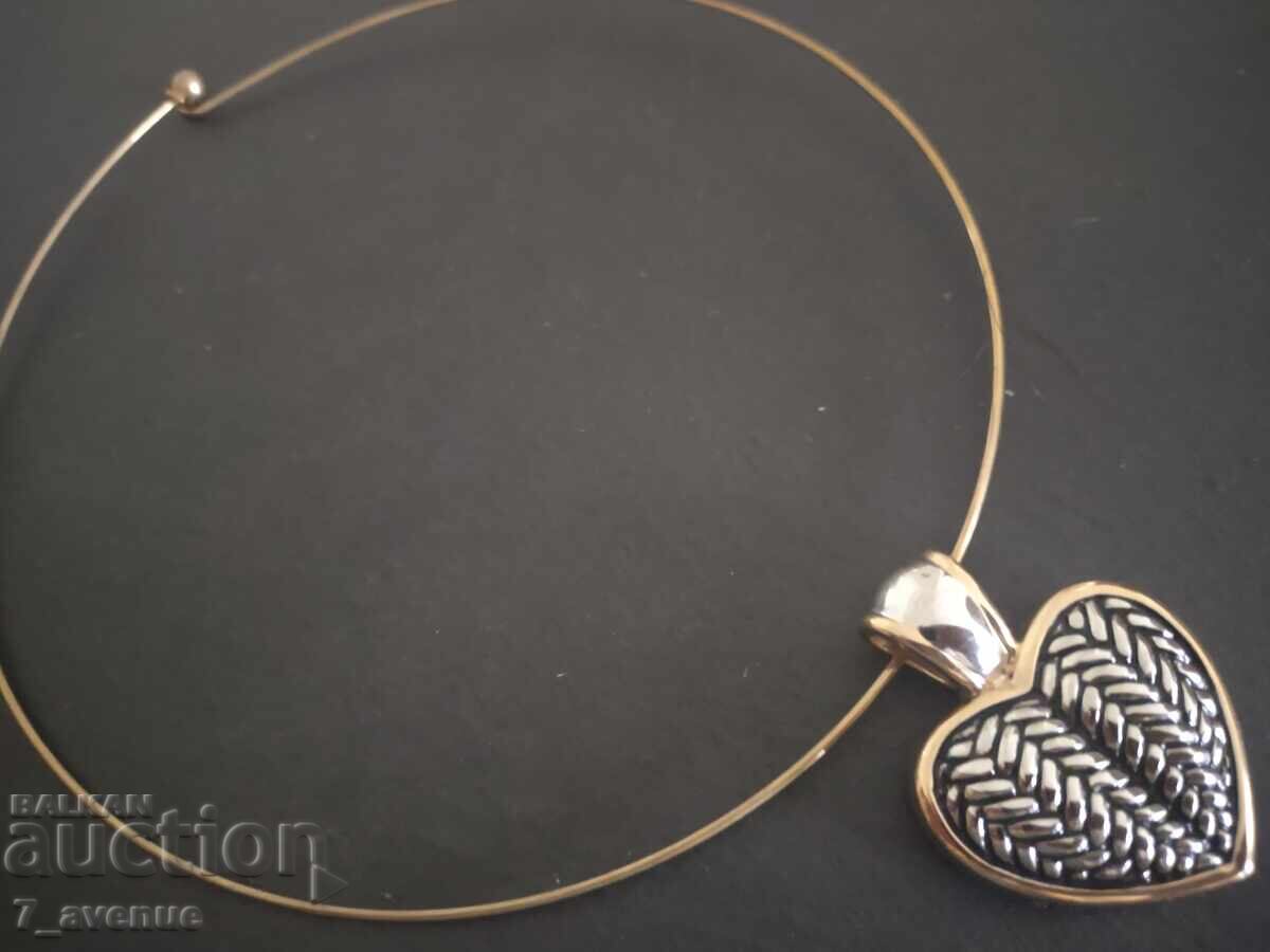 Stylish massive representative women's necklace with price € 39.00 | 76.28 BGN