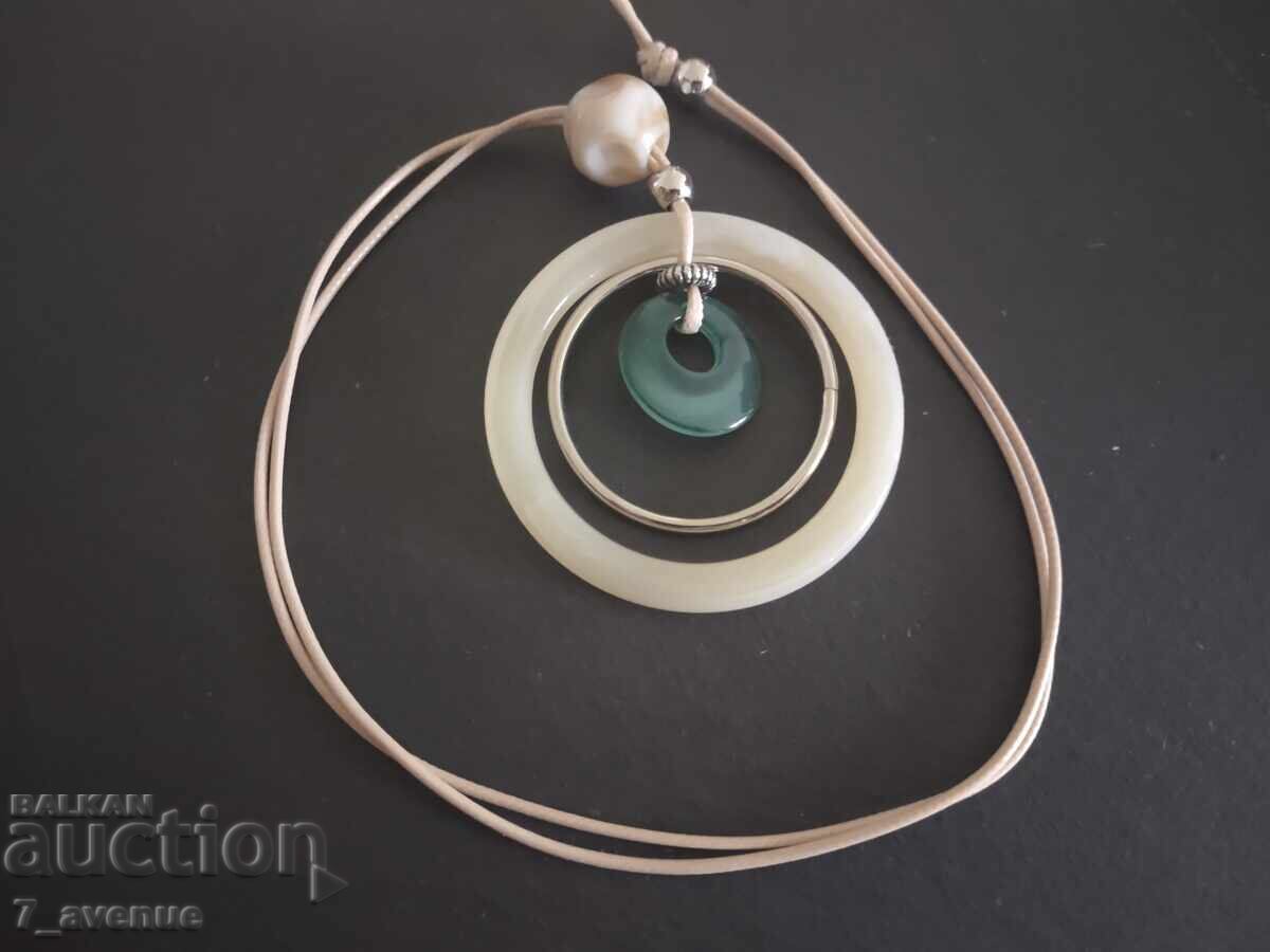 Women's lightweight summer sports necklace