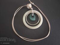 Women's lightweight summer sports necklace