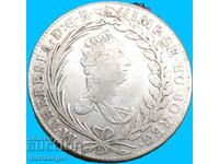 20 kreutzers 1765 Austria Maria Theresia silver