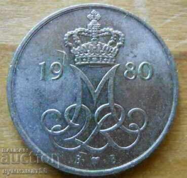 10 January 1980 - Denmark with price € 0.25 | 0.49 BGN